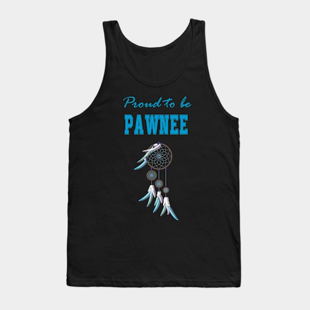 Native American Pawnee  Dreamcatcher 34 Tank Top by Jaya Moore